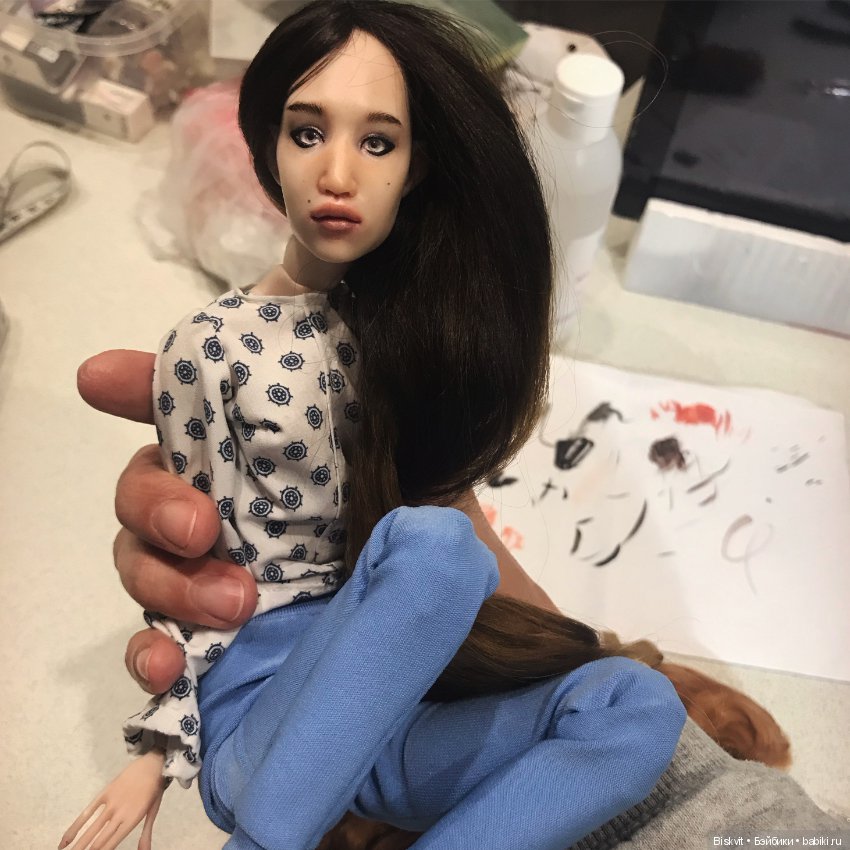 Моя шарнирная кукла первый тираж много фото (ТОЛЬКО 18 +)