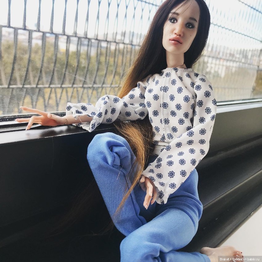 Моя шарнирная кукла первый тираж много фото (ТОЛЬКО 18 +) (фото 3)