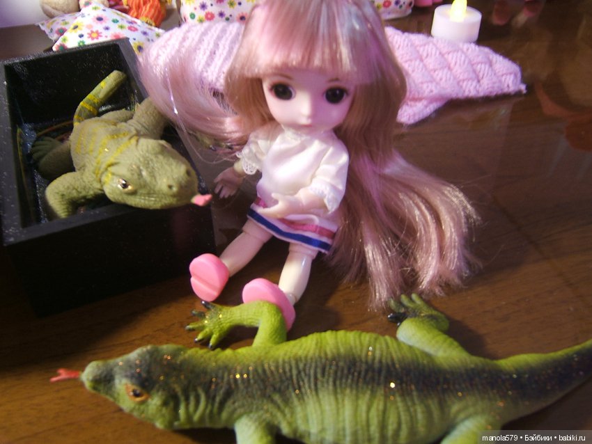 Три девицы вечерком замечтались о своём. Сказочка (фото 6)