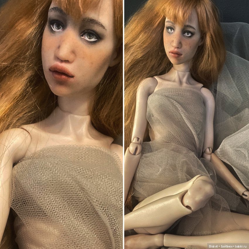 Моя шарнирная кукла первый тираж много фото (ТОЛЬКО 18 +)