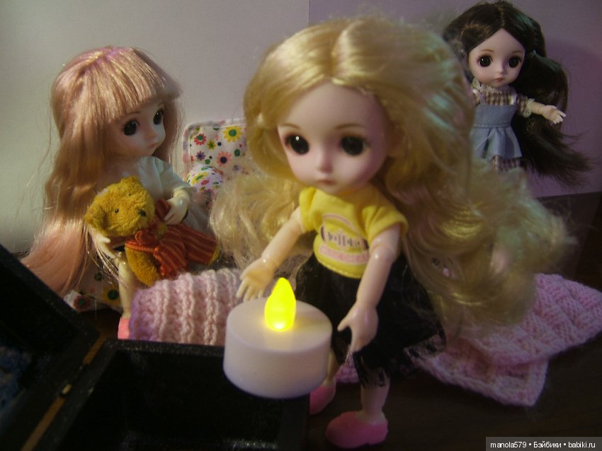 Три девицы вечерком замечтались о своём. Сказочка (фото 2)