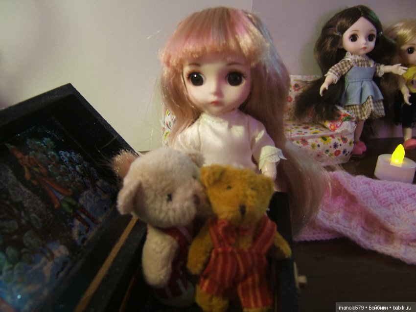 Три девицы вечерком замечтались о своём. Сказочка (фото 3)