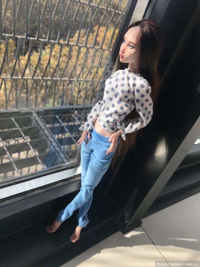 Моя шарнирная кукла первый тираж много фото (ТОЛЬКО 18 +) (фото 2)