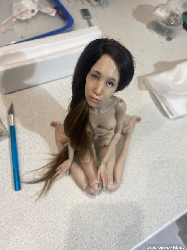 Моя шарнирная кукла первый тираж много фото (ТОЛЬКО 18 +)