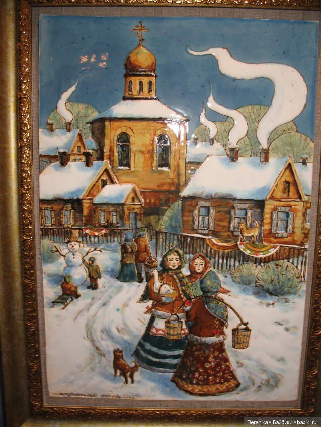 Ладья. Зимняя сказка. Народные промыслы и удивительные мастера! Самая масштабная выставка-ярмарка года