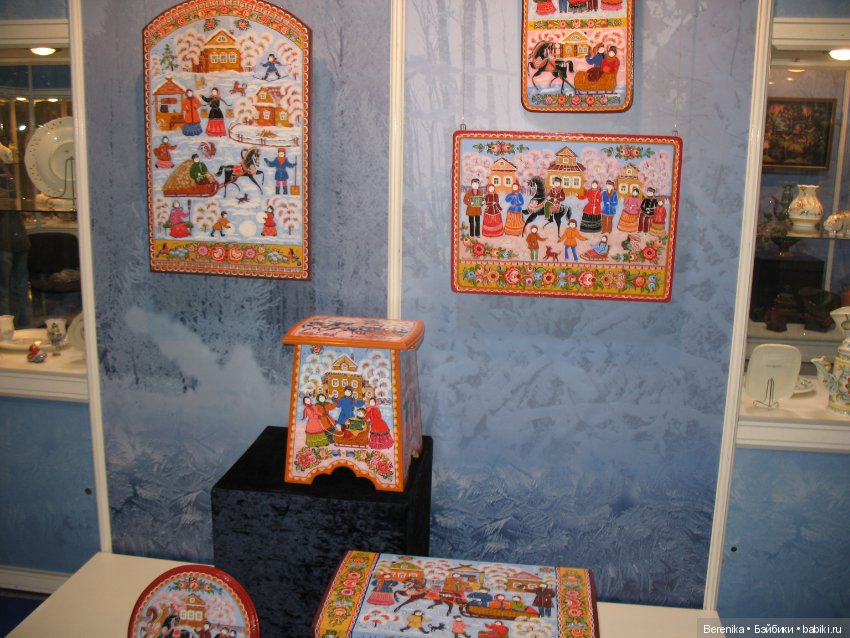 Ладья. Зимняя сказка. Народные промыслы и удивительные мастера! Самая масштабная выставка-ярмарка года