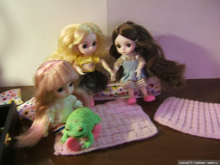 Три девицы вечерком замечтались о своём. Сказочка (фото 10)