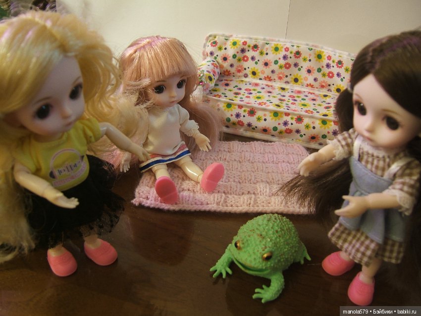 Три девицы вечерком замечтались о своём. Сказочка (фото 9)