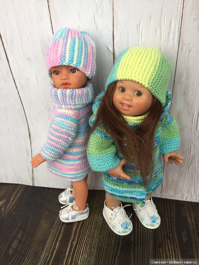 Наряды для Вихтелей — Куклы Rosemarie Anna Muller (Мюллер): Вихтели (Wichtel)