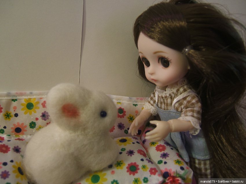 Продолжение сказочки "Три девицы вечерком замечтались о своём." Утро (фото 6)