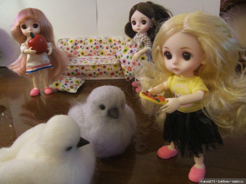 Продолжение сказочки "Три девицы вечерком замечтались о своём." Утро (фото 4)