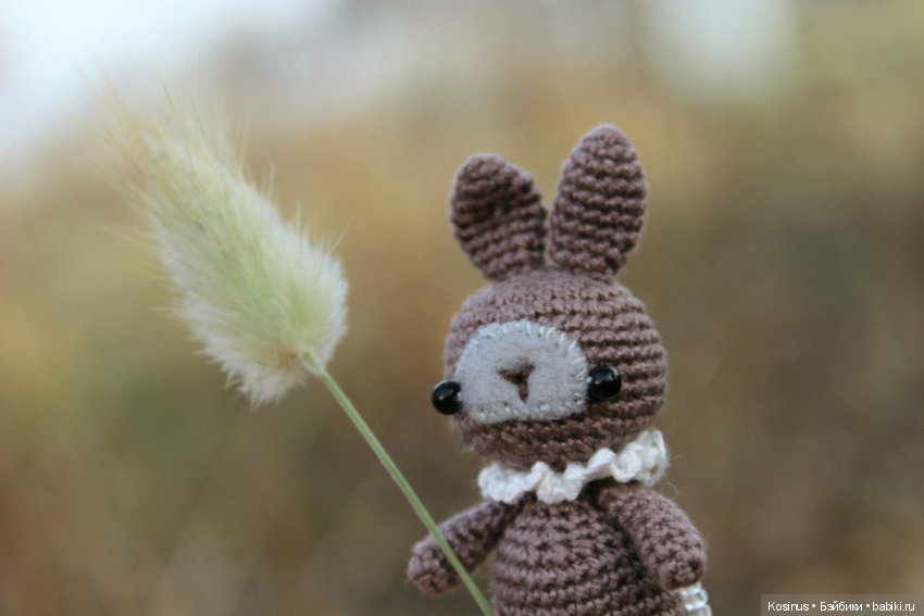 Лукошко мухоморов — Вязаные игрушки и амигуруми: крючком (фото 6)