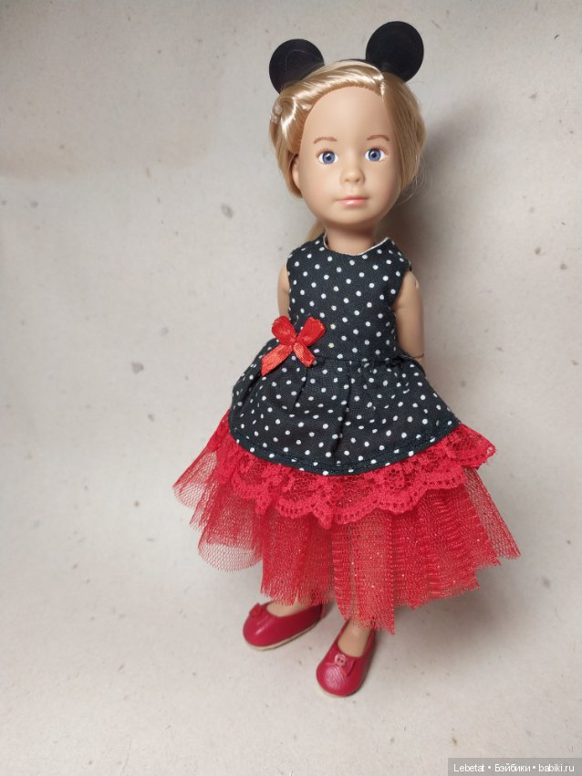 Вера в образе Минни — Куклы Kathe Kruse (Кате/Кэте Крузе): фото