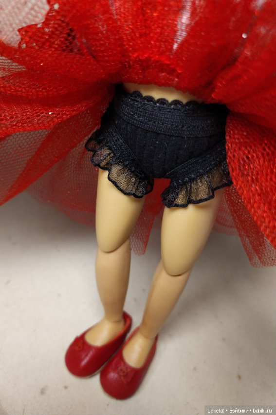 Вера в образе Минни — Куклы Kathe Kruse (Кате/Кэте Крузе): фото (фото 5)