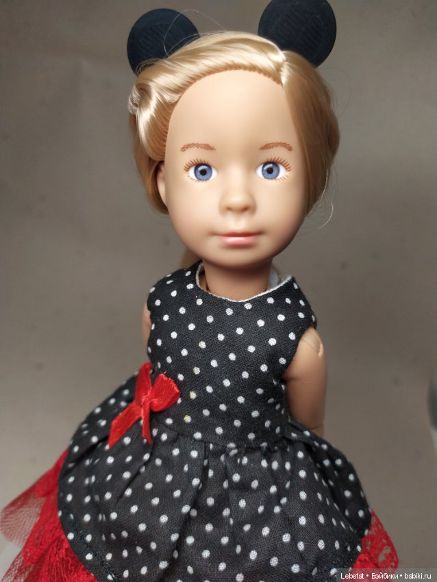 Вера в образе Минни — Куклы Kathe Kruse (Кате/Кэте Крузе): фото (фото 3)