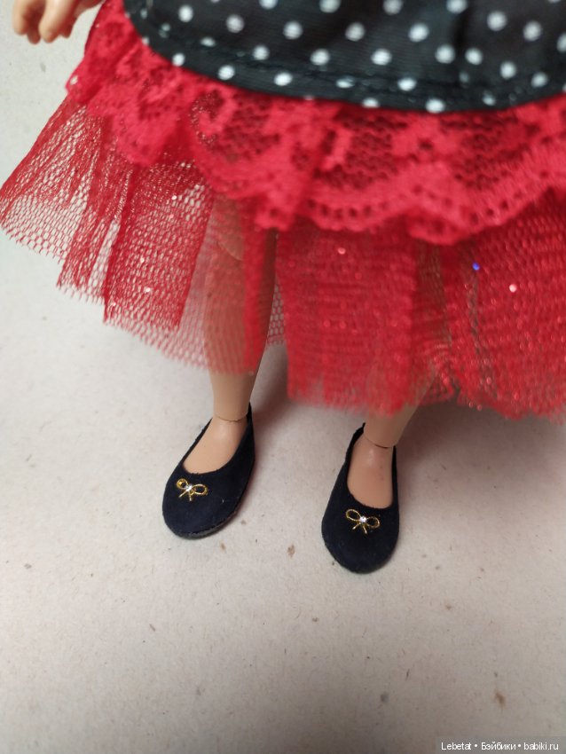 Вера в образе Минни — Куклы Kathe Kruse (Кате/Кэте Крузе): фото (фото 4)