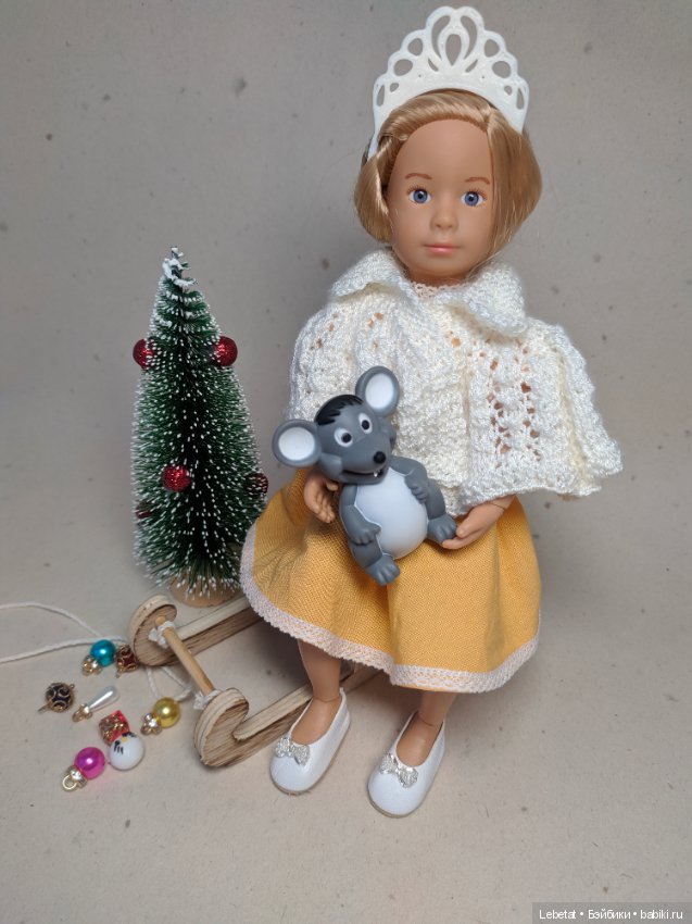 Вера в образе Минни — Куклы Kathe Kruse (Кате/Кэте Крузе): фото (фото 6)