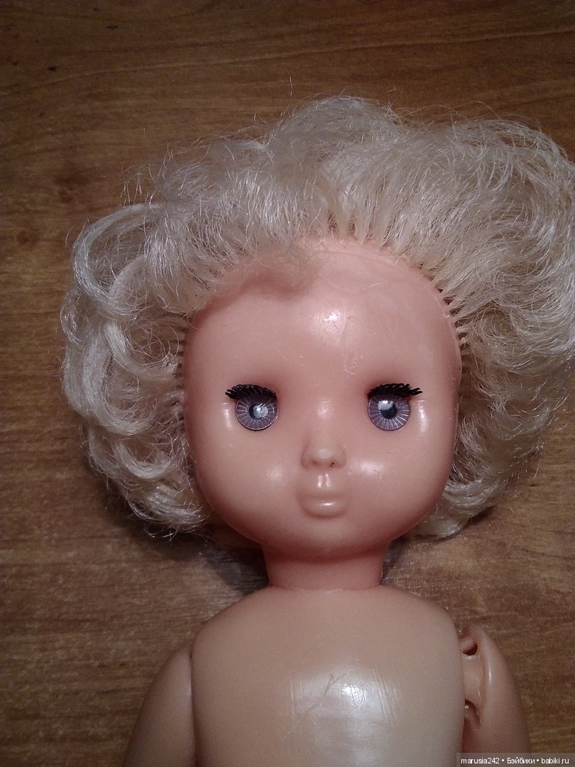 Прошу опознать куклу — Опознание кукол СССР и ГДР: поиск по фото (фото 3)