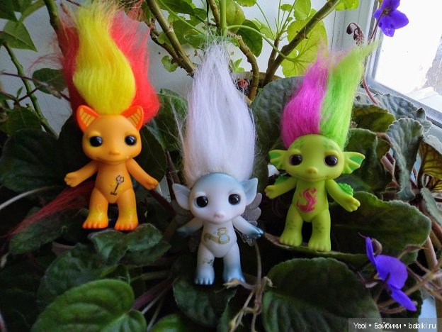 Зельфы (The Zelfs) фигурки и новенький - Дракон