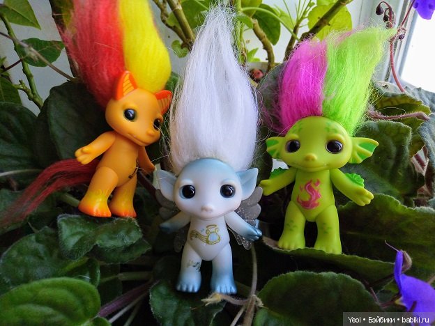 Зельфы (The Zelfs) фигурки и новенький - Дракон