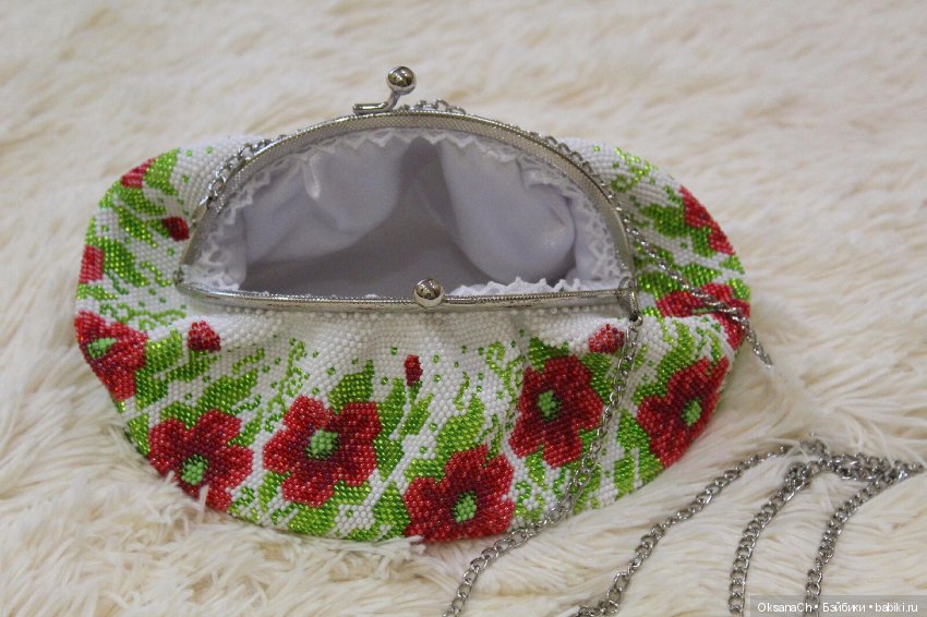 Сумочка с маками — Другие хобби и увлечения: сад (фото 5)