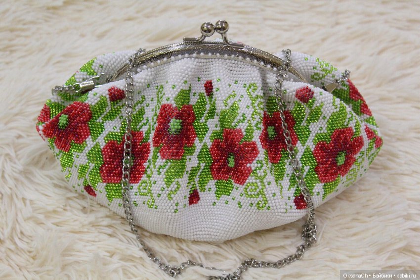 Сумочка с маками — Другие хобби и увлечения: сад (фото 10)