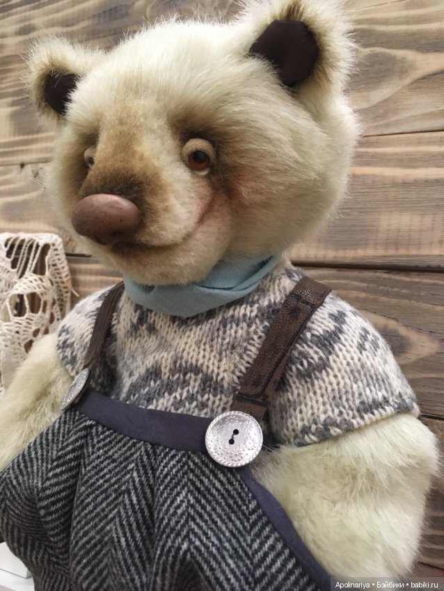 Patrick — Авторские мишки Тедди и друзья: фото (фото 2)