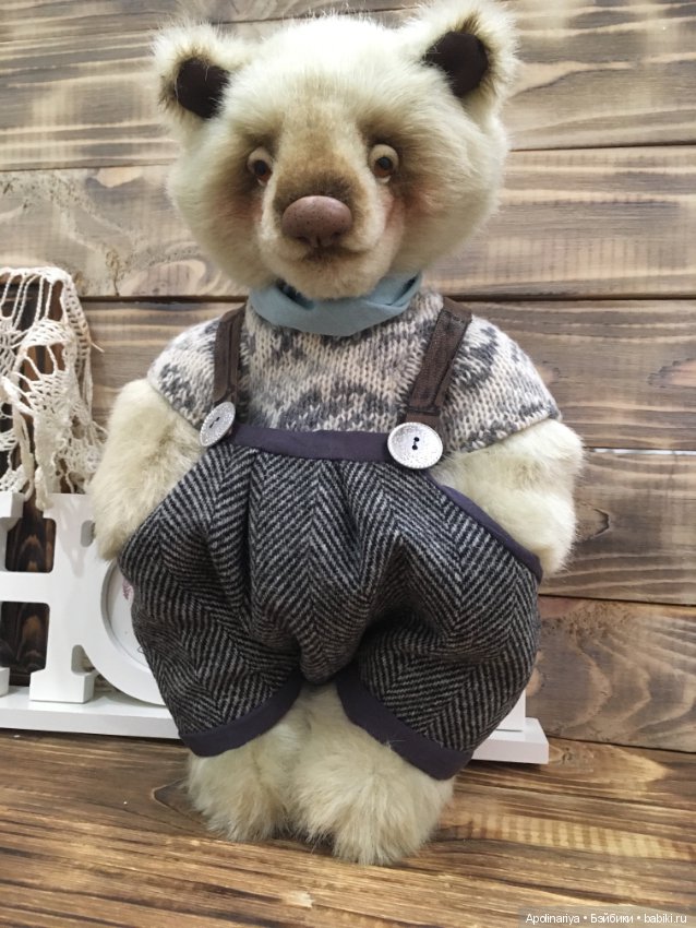 Patrick — Авторские мишки Тедди и друзья: фото