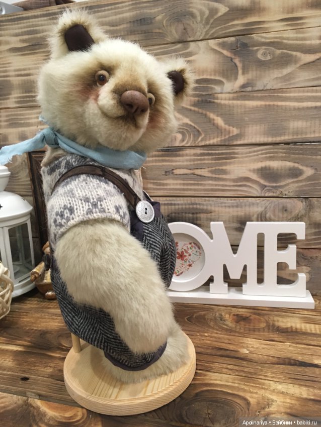 Patrick — Авторские мишки Тедди и друзья: фото (фото 9)