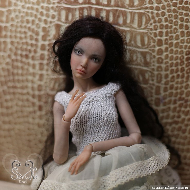 Скоро предзаказ! Авторская шарнарная кукла SeVlaNaDolls (фото 5)