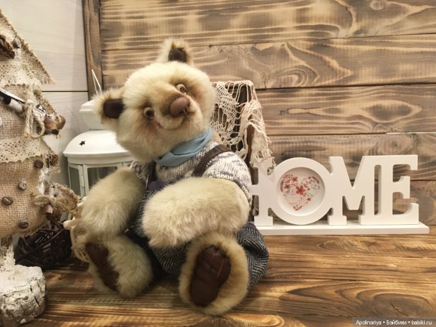 Patrick — Авторские мишки Тедди и друзья: фото