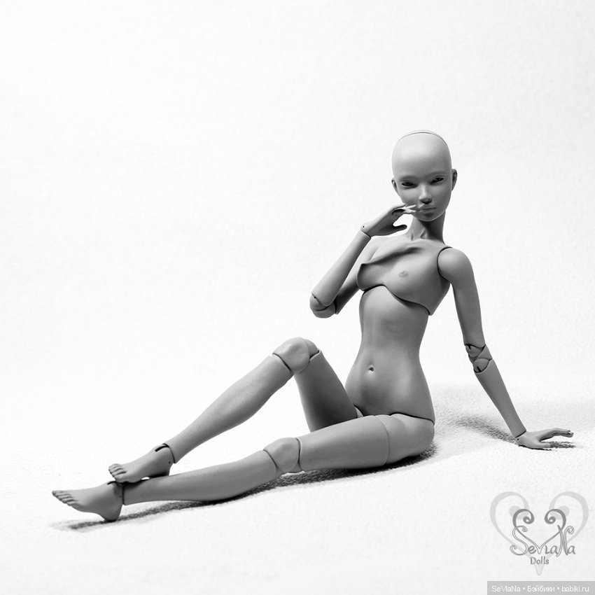 Скоро предзаказ! Авторская шарнарная кукла SeVlaNaDolls (фото 9)