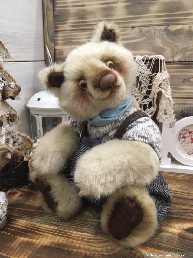 Patrick — Авторские мишки Тедди и друзья: фото