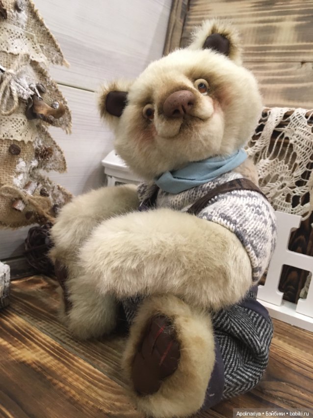 Patrick — Авторские мишки Тедди и друзья: фото