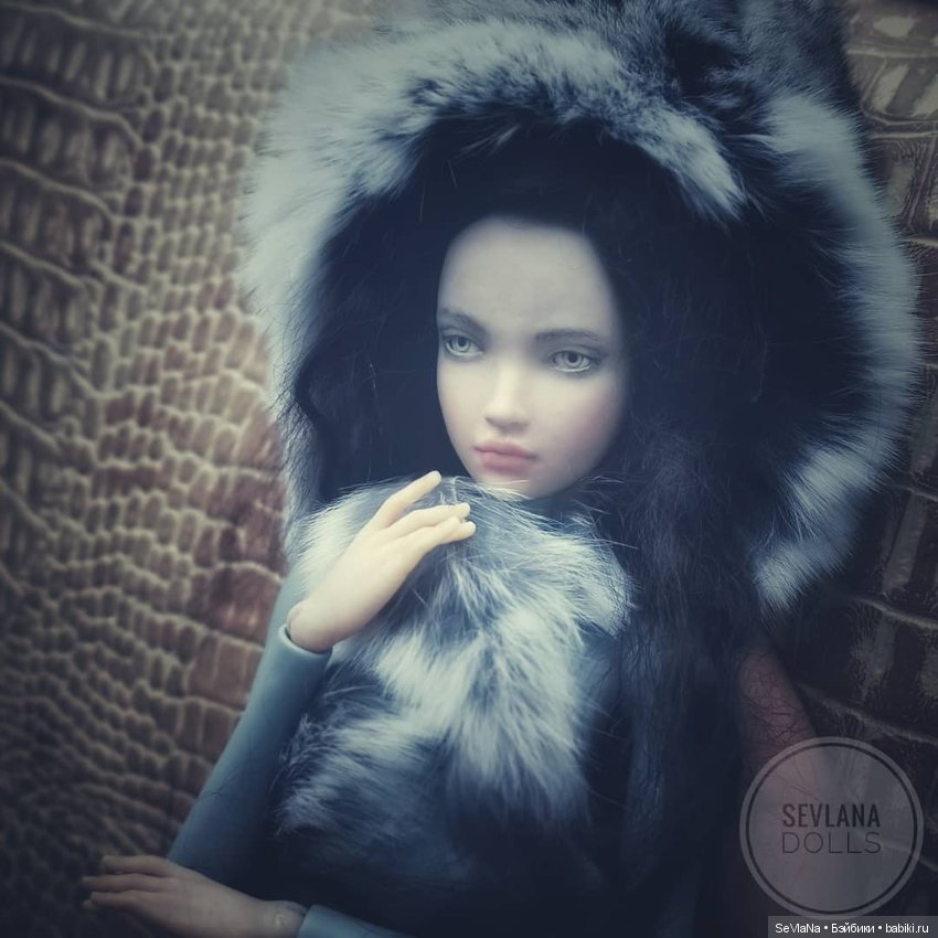 Скоро предзаказ! Авторская шарнарная кукла SeVlaNaDolls
