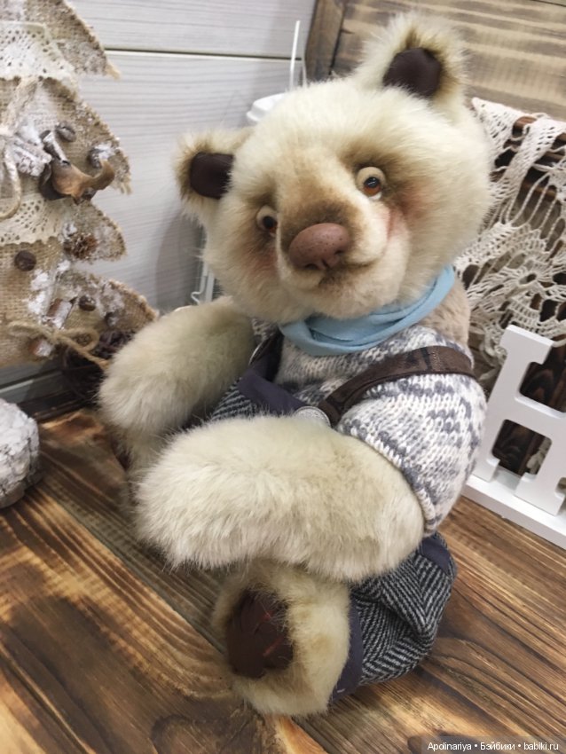 Patrick — Авторские мишки Тедди и друзья: фото