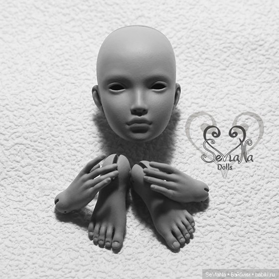 Скоро предзаказ! Авторская шарнарная кукла SeVlaNaDolls (фото 7)