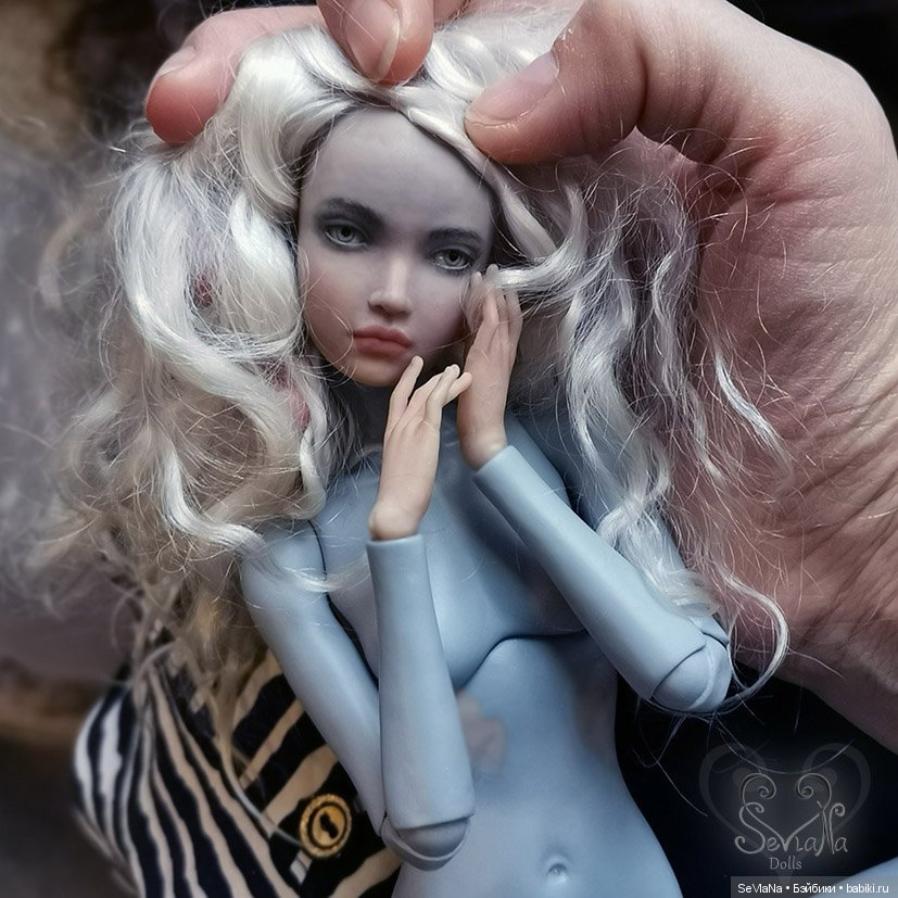 Скоро предзаказ! Авторская шарнарная кукла SeVlaNaDolls
