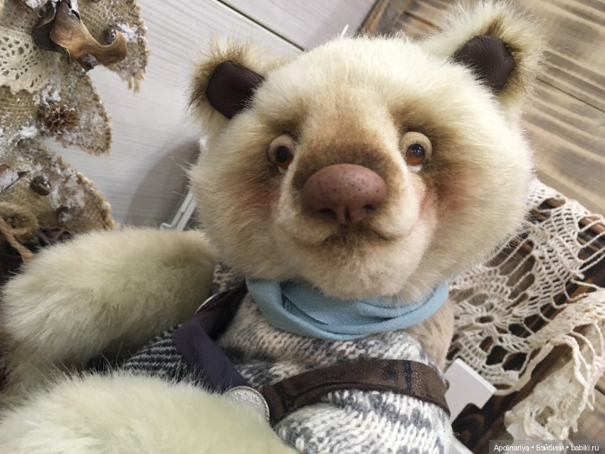 Patrick — Авторские мишки Тедди и друзья: фото