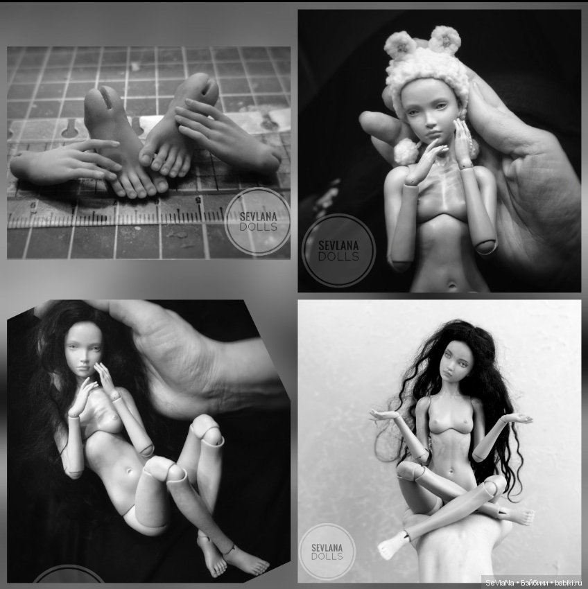 Скоро предзаказ! Авторская шарнарная кукла SeVlaNaDolls