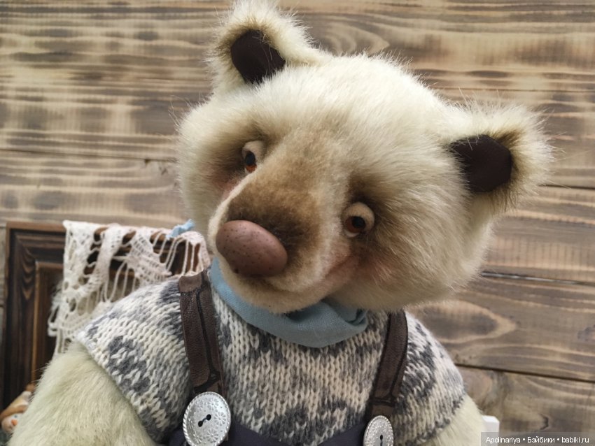 Patrick — Авторские мишки Тедди и друзья: фото