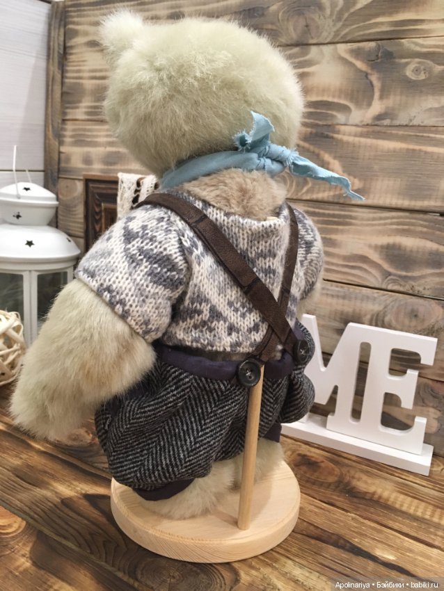 Patrick — Авторские мишки Тедди и друзья: фото