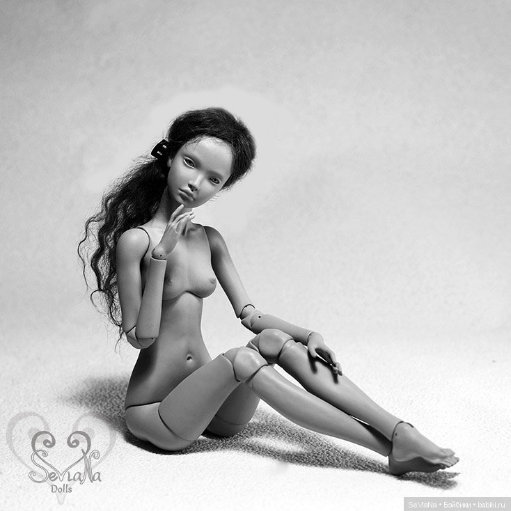 Скоро предзаказ! Авторская шарнарная кукла SeVlaNaDolls