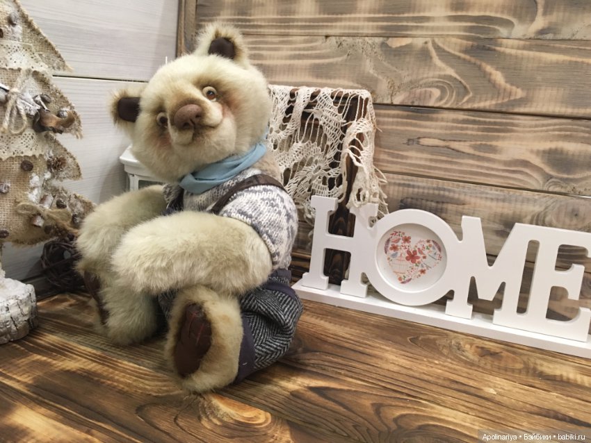 Patrick — Авторские мишки Тедди и друзья: фото