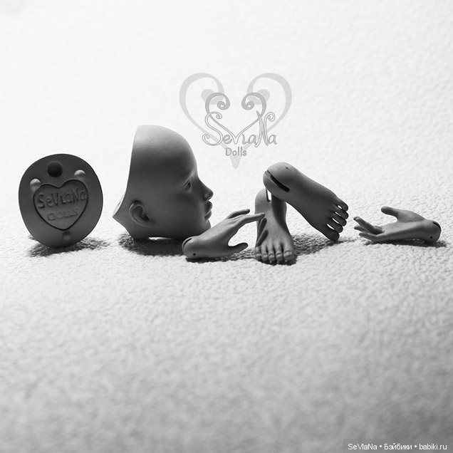 Скоро предзаказ! Авторская шарнарная кукла SeVlaNaDolls (фото 2)