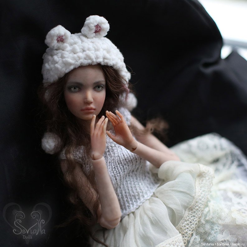 Скоро предзаказ! Авторская шарнарная кукла SeVlaNaDolls (фото 4)