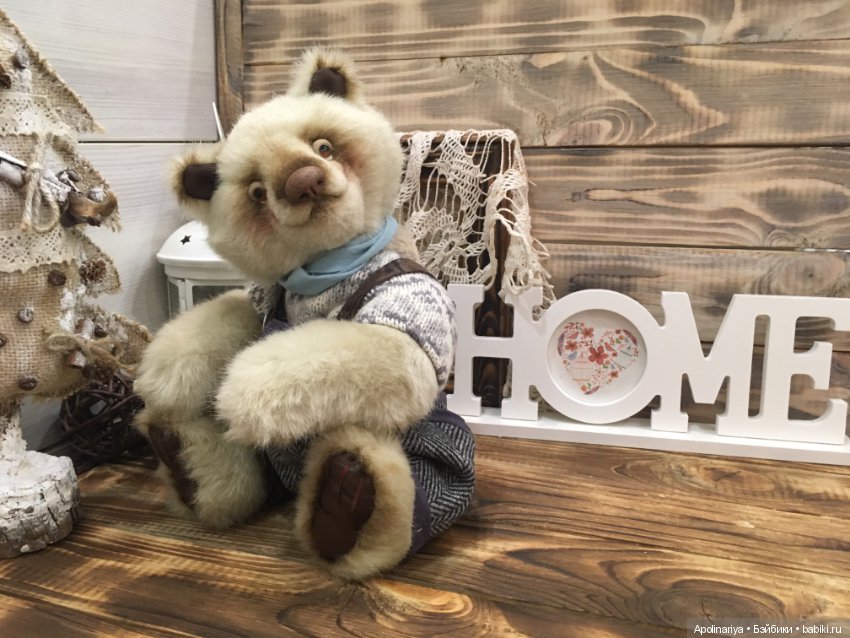 Patrick — Авторские мишки Тедди и друзья: фото