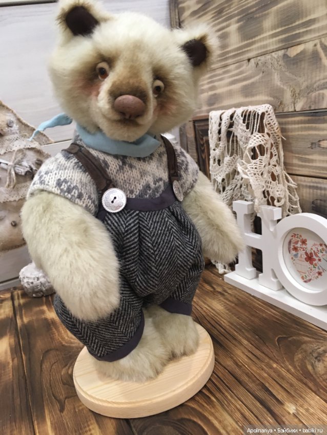 Patrick — Авторские мишки Тедди и друзья: фото