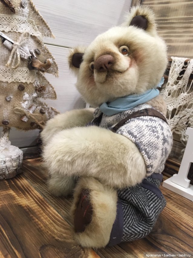 Patrick — Авторские мишки Тедди и друзья: фото