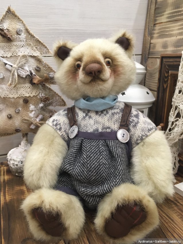 Patrick — Авторские мишки Тедди и друзья: фото